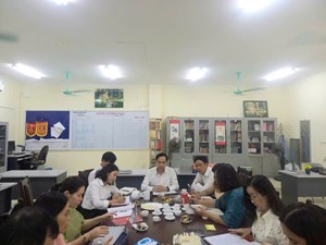 Khoa Xây dựng Đảng góp ý hoàn thiện các chương trình bồi dưỡng  khối Đảng, đoàn thể